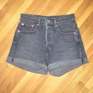 Levi’s High Waisted Shorts